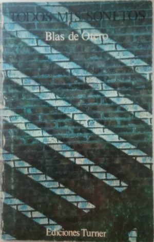 Todos mis sonetos.