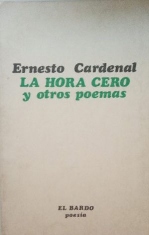 La hora cero y otros poemas.