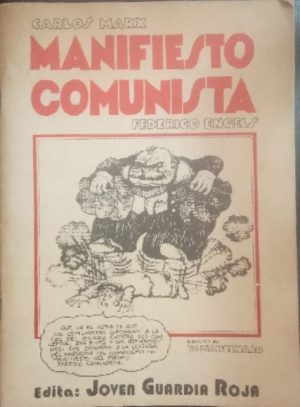 Manifiesto comunista. Adaptación al cómic.