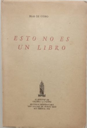 Esto no es un libro.