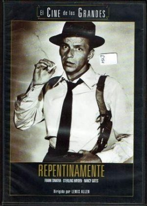 Repentinamente.