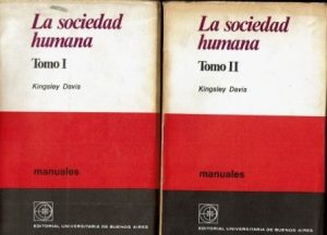 La sociedad humana. 2 vols.