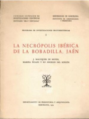 La necrópolis ibérica de La Bobadilla, Jaén.