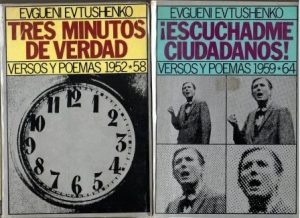 Tres minutos de verdad. Versos y poemas 1952-1958. ¡Escuchadme, ciudadanos! 2 vols.