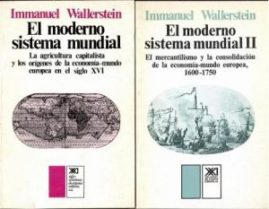 El sistema moderno mundial I y II.