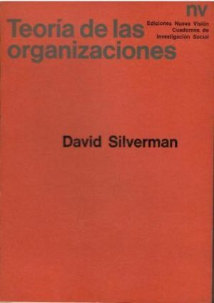 Teoría de las organizaciones.