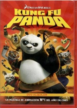Kung-fu panda.
