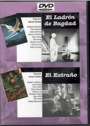 El ladrón de Bagdad.