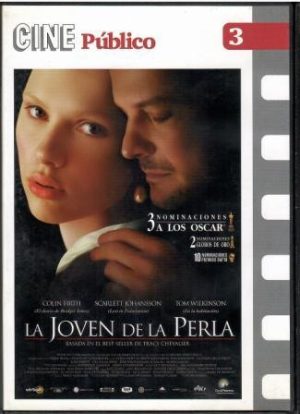 La joven de la perla.