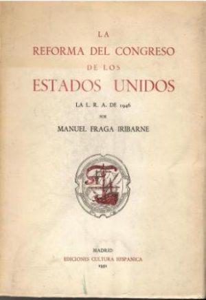 La reforma del congreso de los Estados Unidos.
