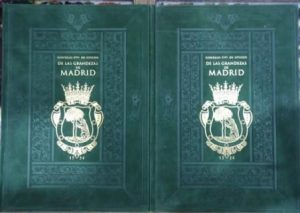 De las grandezas de Madrid. Noticias de Madrid y sus familias (1514-1556).2 vols.