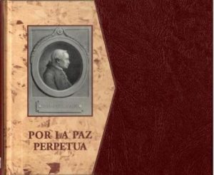 Por la paz perpetua.