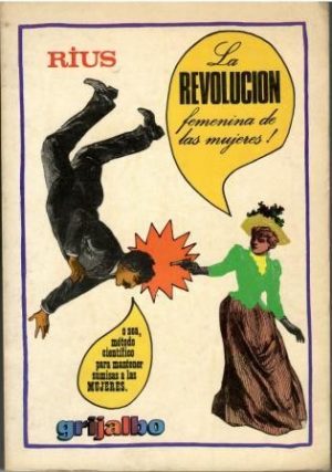 La revolución femenina de las mujeres.