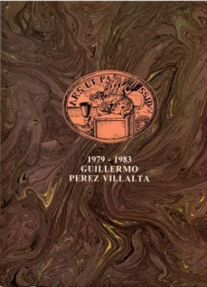 Guillermo Pérez Villalta 1979-1983.