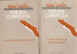 Poesía completa. 2 vols.