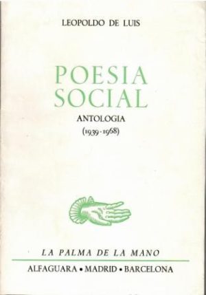 Poesía social. Antología (1939-1968).