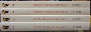 Historia de los musulmanes de España. 4 vols.