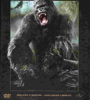 King Kong. Edición de lujo para coleccionistas.