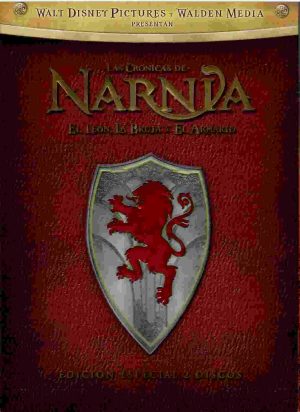 Las crónicas de Narnia. El león, la bruja y el armario.