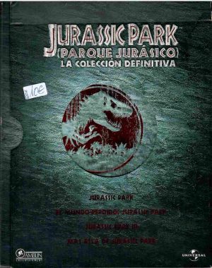 Jurassic Park (Parque Jurásico) La colección definitiva.
