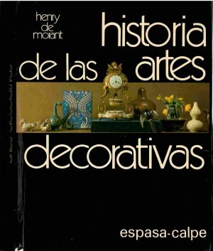 Historia de las artes decorativas.