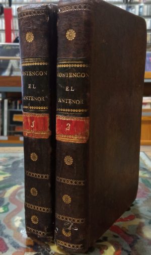 El Antenor . 2 vols.