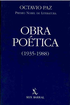 Obra poética (1935-1988).