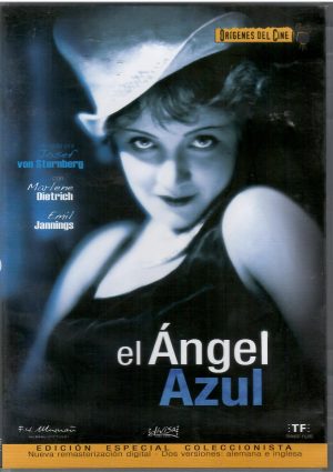 El ángel azul.