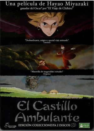 El castillo ambulante.