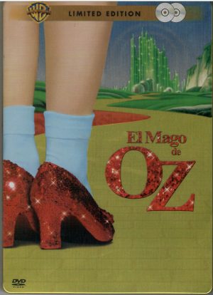 El Mago de Oz. Caja metálica.