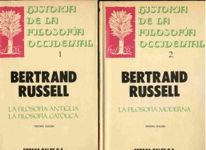 Historia de la filosofía occidental 1 y 2.