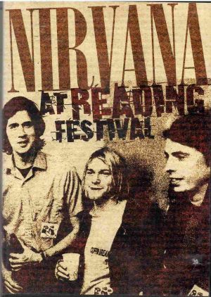 Nirvana at Reading Festival.