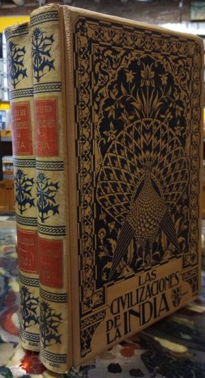 Las civilizaciones de la India. 2 vols.