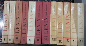 V. I. Lenin Obras escogidas. 12 vols.