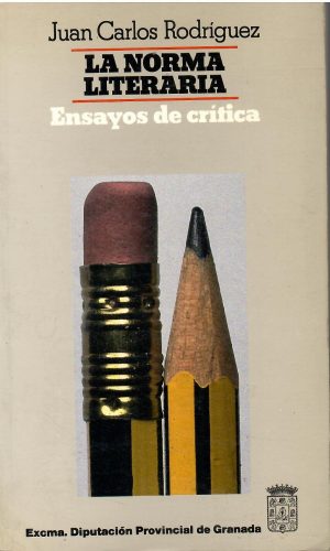 La norma literaria.