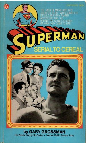 Superman. Serial to cereal.