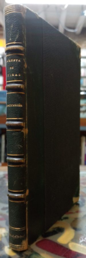 Floresta de sátiras, fábulas, fábulas literarias, letrillas, sonetos burlescos, villancicos, décimas, epigramas y otras rimas festivas.