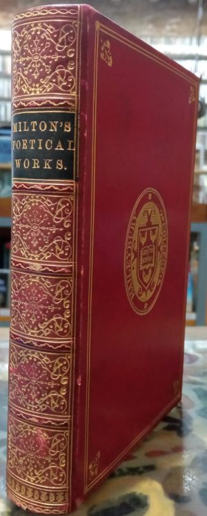 Milton's poetical works.