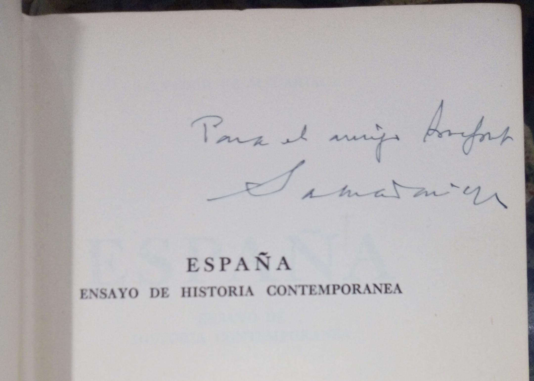 España. Ensayo de historia contemporánea. - Imagen 2