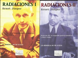 Radiaciones I y II. Diarios de la segunda guerra mundial.