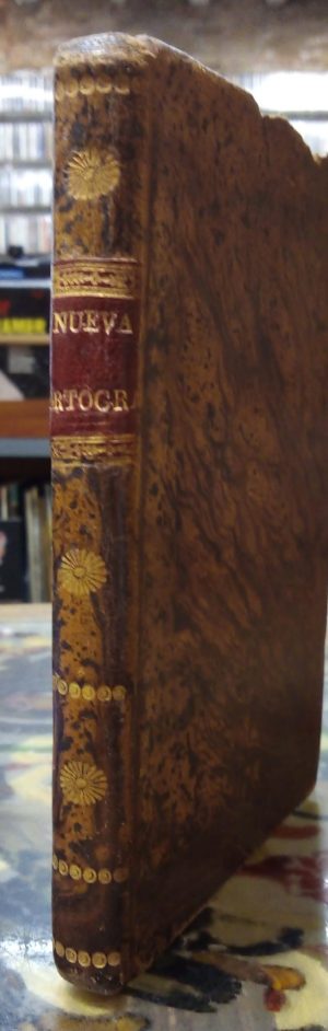 Nueva ortografía teórico-práctica o colección de palabras de dudosa escritura.