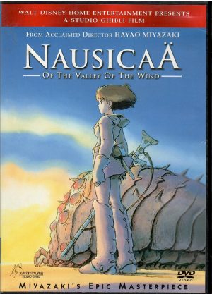Nausicaa of the valley of the wind.