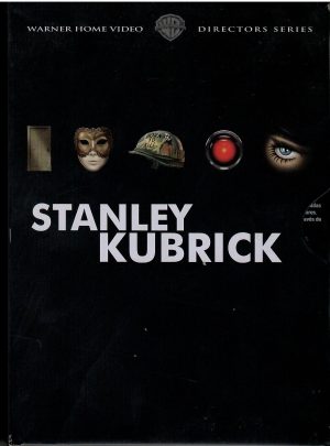 Pack Stanley Kubrick. Cajas metálicas.