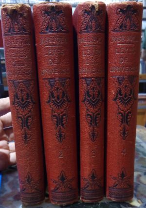 Leyes del Universo. Biblia de los filósofos. 4 tomos