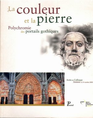 La couleur et la pierre. Polychromie des portails gothiques.