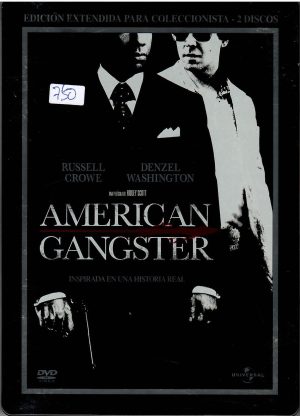 American Gangster. Caja metálica.