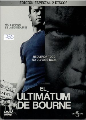 El ultimátum de Bourne. Caja metálica.