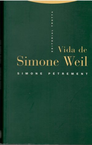 Vida de Simone Weil.