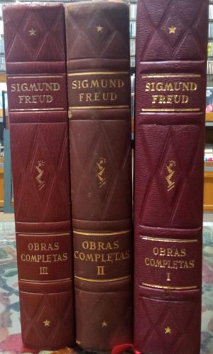 Sigmund Freud: Obras completas. 3 vols.