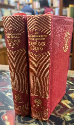 Obras completas I y II: Sherlock Holmes.